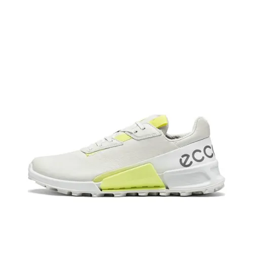 Ecco Low-Top Sports Casual Shoes Men's Lemon