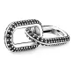 Silver/Black