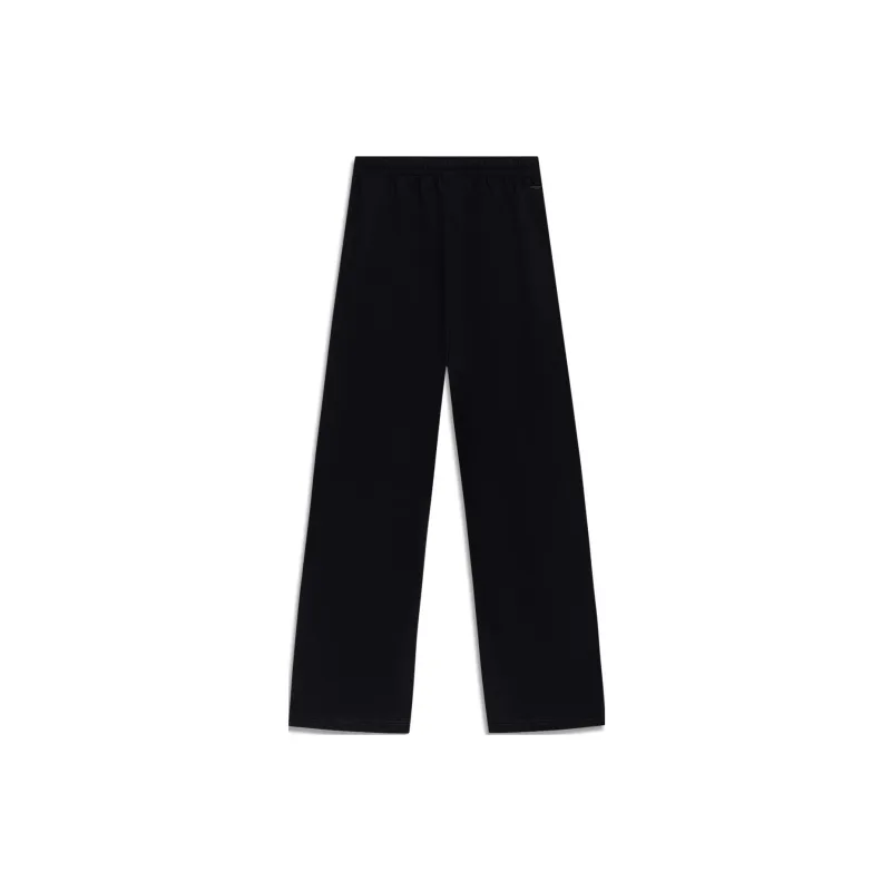 LiNing Sports Lifestyle Collection Sports Fashion Collection Knitted Sweatpants Women's Black-1