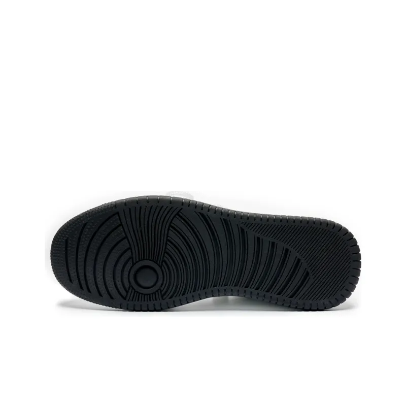 LAZY BONS Low Top Skateboard Shoes Unisex White Black-5