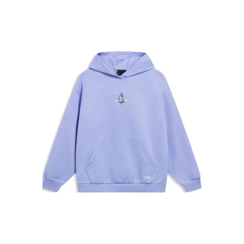 LiNing Sports Trend Series Sweatshirt Women's Violet Blue-1