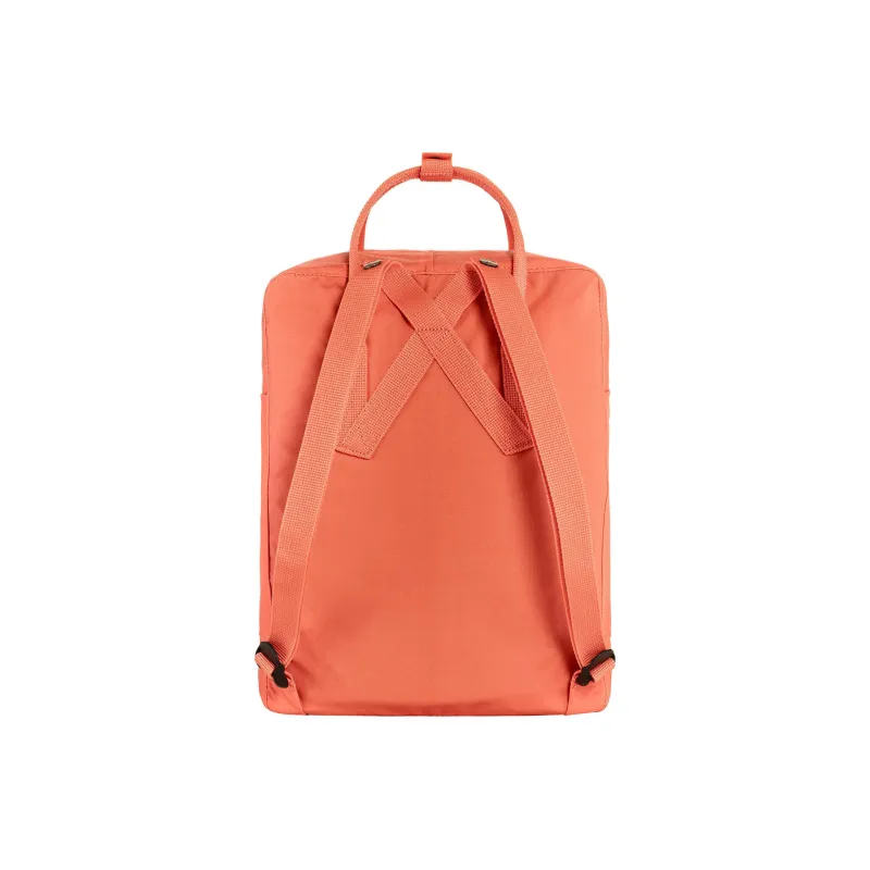 Fjallraven Kanken Polyester Backpack Unisex Orange-3