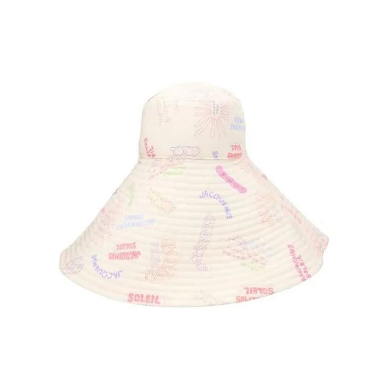 Jacquemus Bucket Hats Women's Beige-1