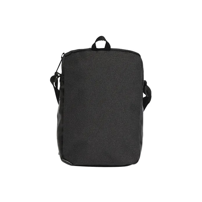 Adidas Polyester Sports Bag, Shoulder Bag, Crossbody Bag Mini Unisex Black-2