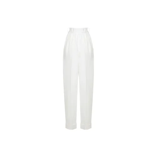 Alexandre Vauthier Casual Pants Women's White