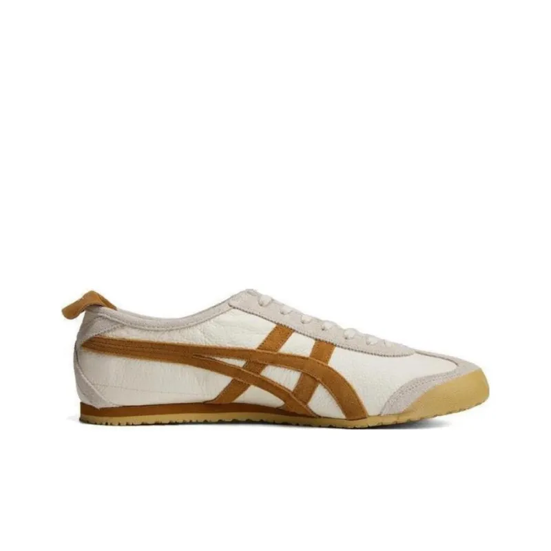 Onitsuka Tiger Mexico 66 White Brown-1