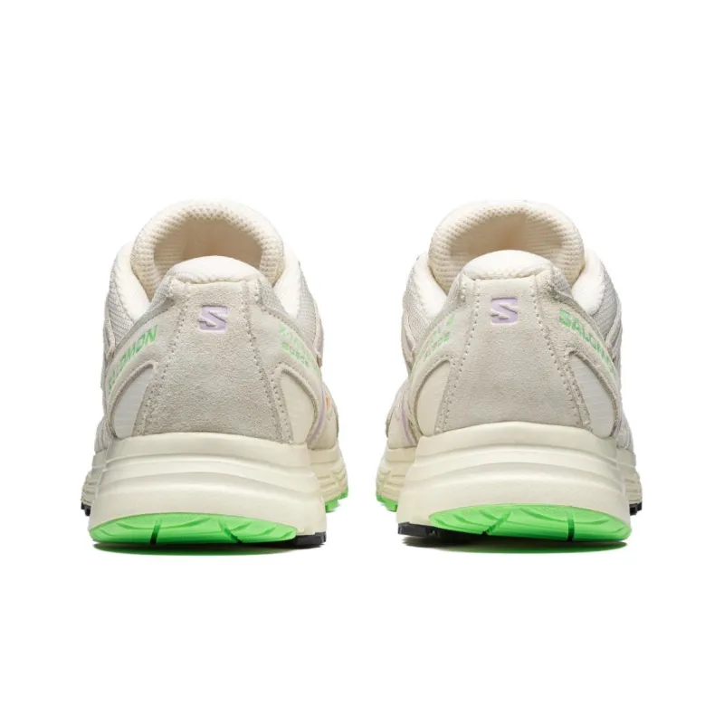 SALOMON X Mission 4 Suede 'Vanilla White'-3