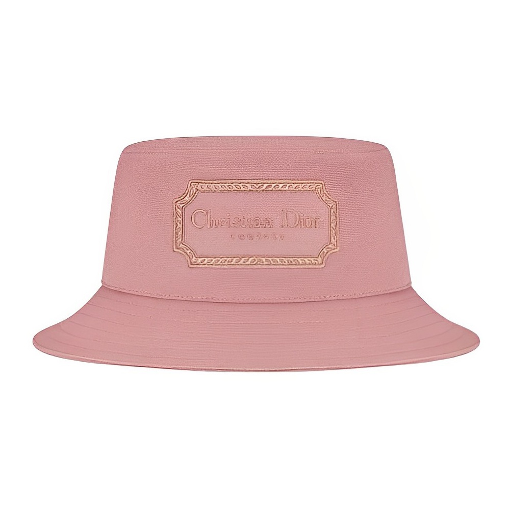 Dior pink bucket hat online