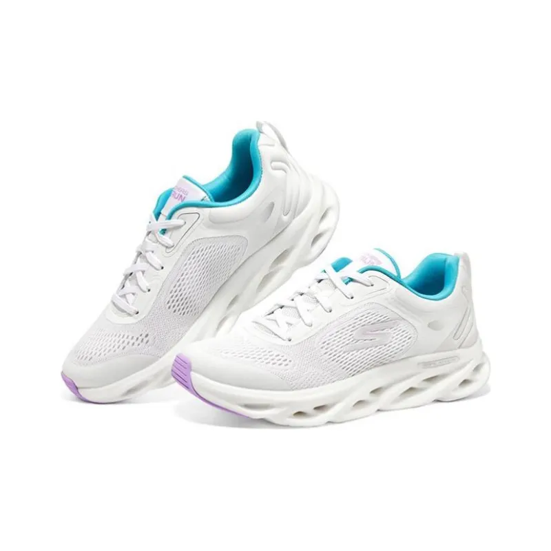 Skechers Go Run Swirl Tech 'White Blue' Women's-1