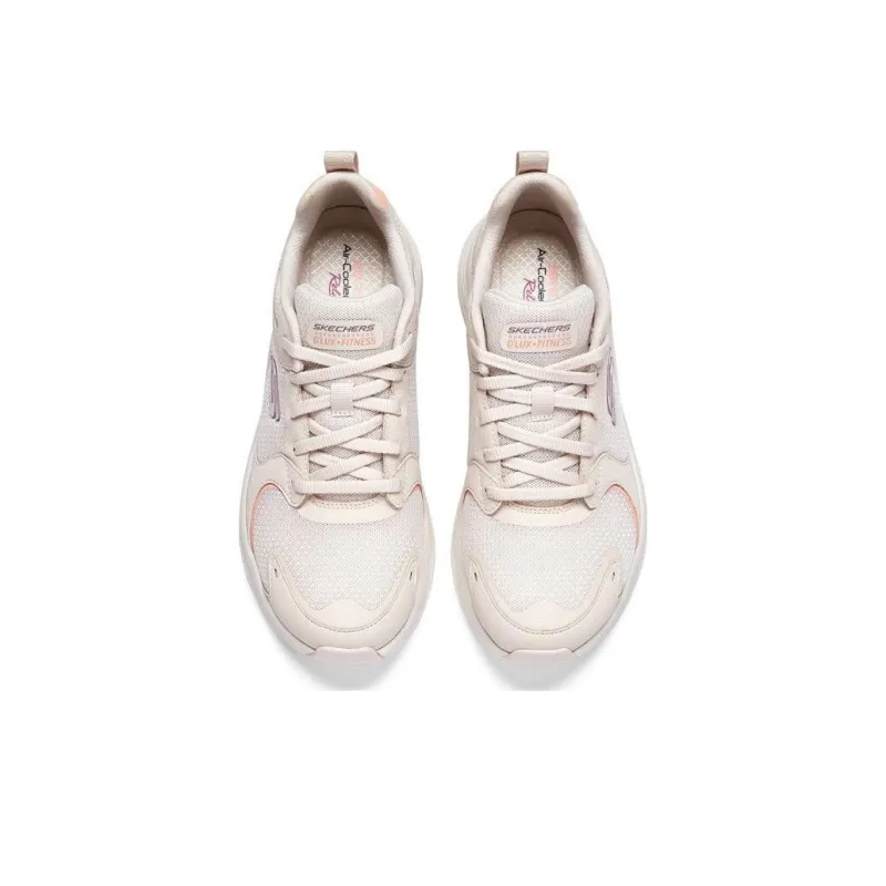 Skechers D'lux Fitness 'White Pink' Women's-3
