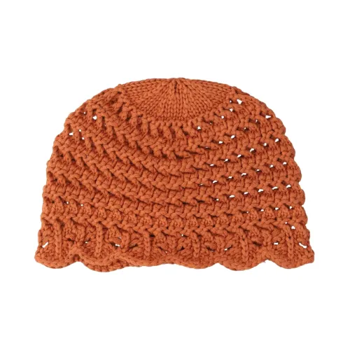 Loro Piana Beanies Women's Orange