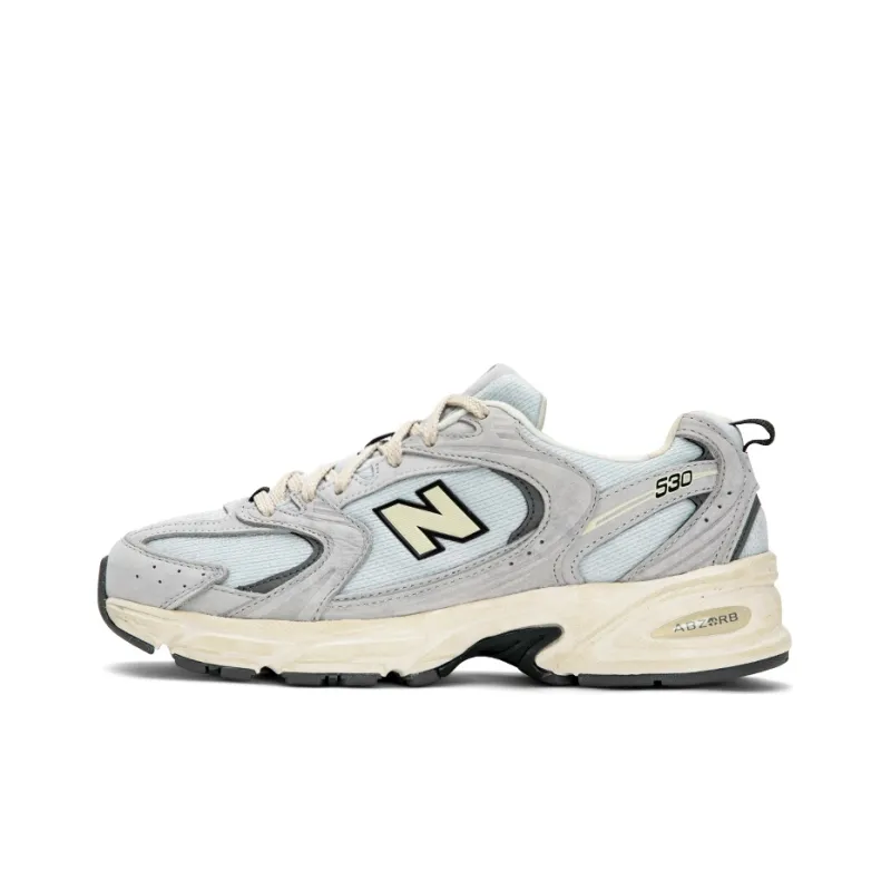 New Balance 530 Light Grey-0