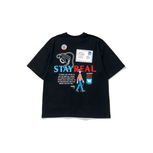 STAYREAL T-Shirts Unisex