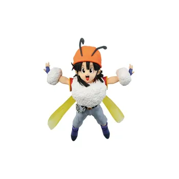 BANPRESTO Dragonball Ichiban Kuji DOKKAN BATTLE Six Anniversary E Reward Xiao Fang White Bonus Gifts 15cm