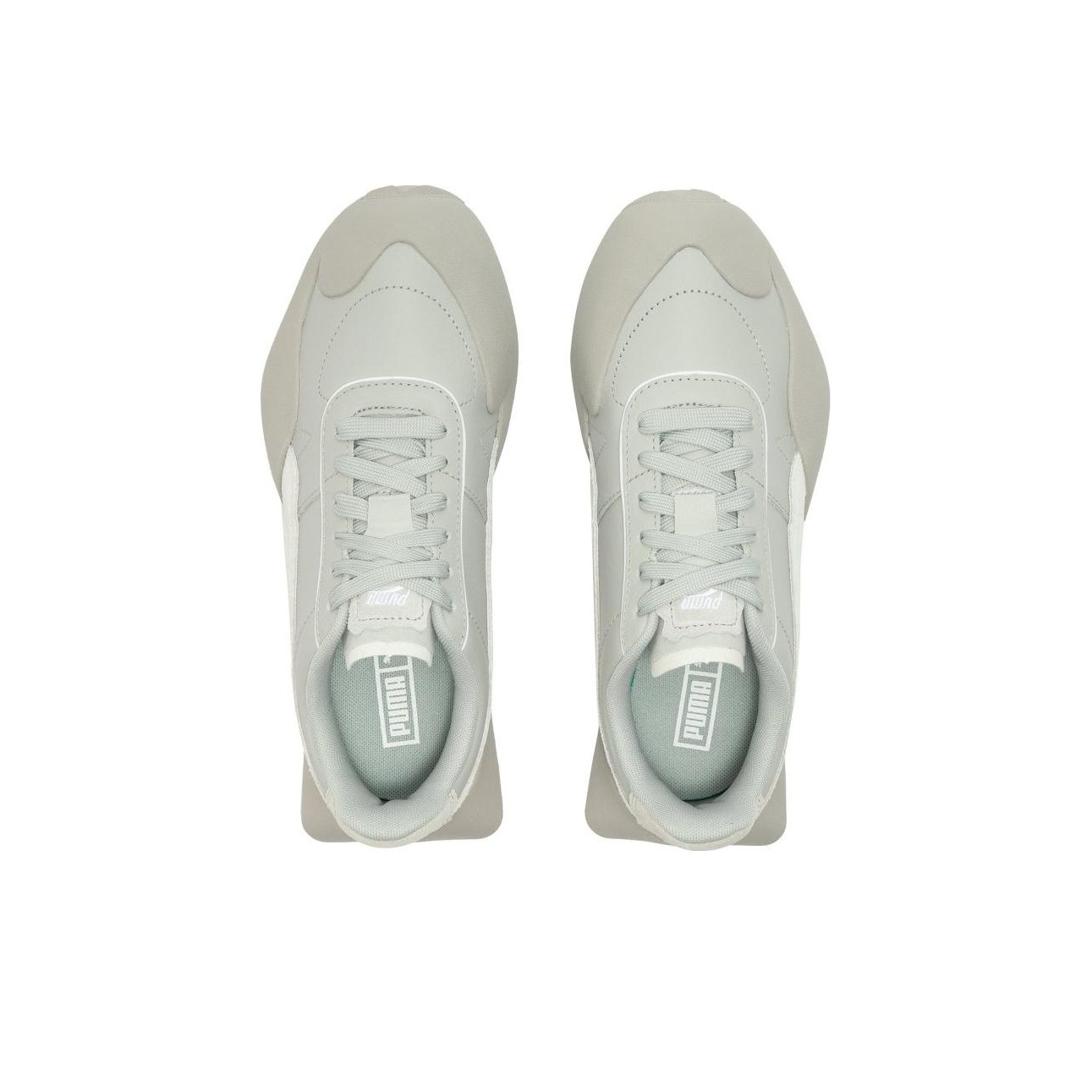 ★関税込★PUMA★VADERON CLEAN ホワイト★22-30cm PUMA Vaderon Clean Shoes 'Beige White' - POIZON