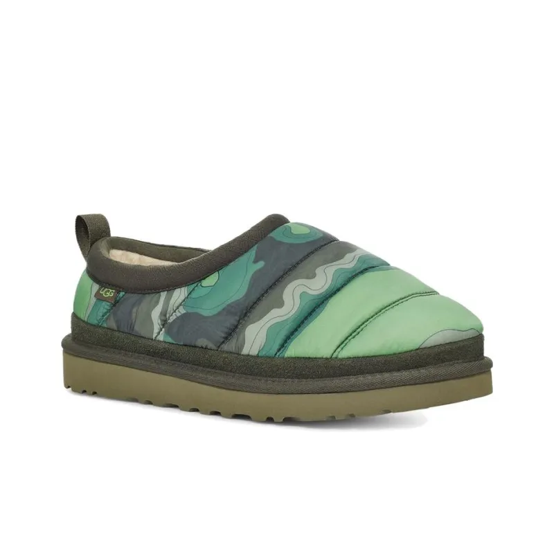 UGG Tasman Lta Cali Topo Slipper 'Forest Night'-2