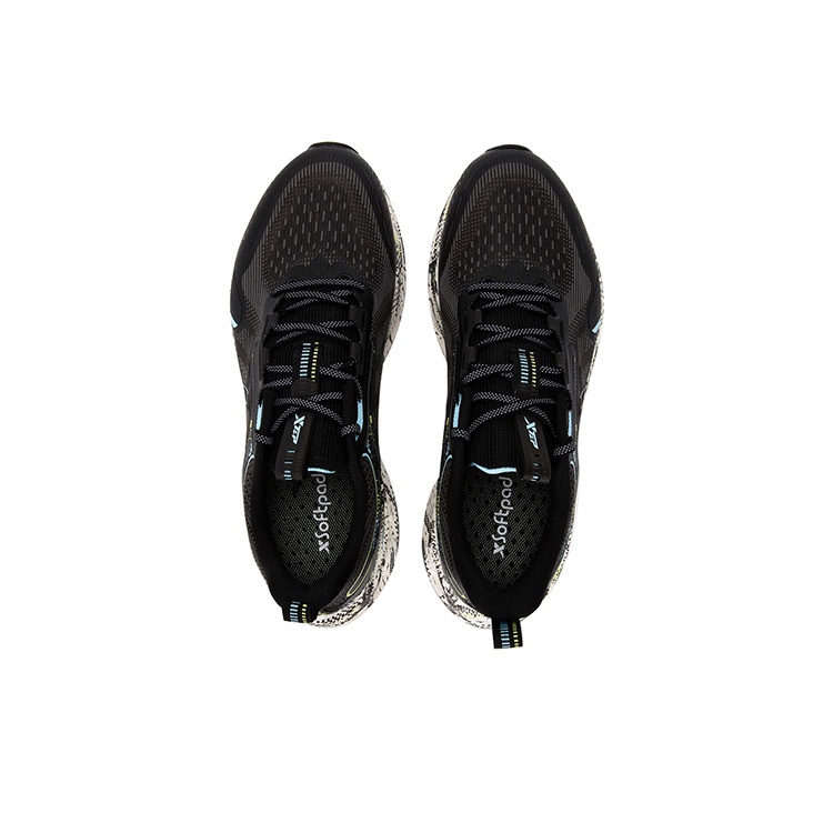 てぃーぞー XTEP Shock Absorption Spinning 10.0 Running Shoes Men Low