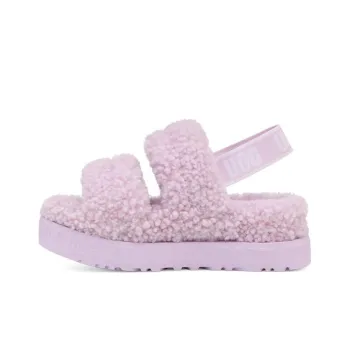 UGG Fluff Furry Slippers Women's Lavender Dusty Purple