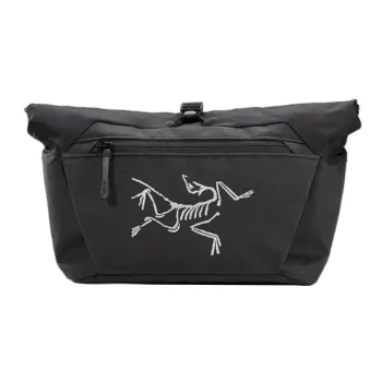 Arcteryx Nylon Storage Bags Handbags Regular Unisex Black