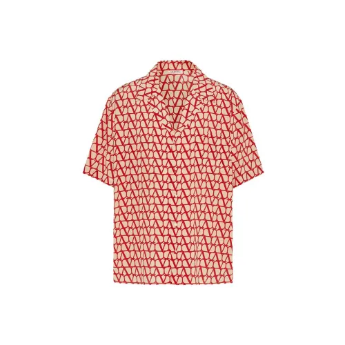 Valentino Shirts Men Red