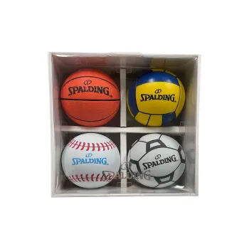 SPALDING Rubber Basketball Mini Training