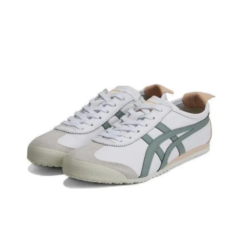 Onitsuka Tiger Mexico 66 White Slate Women's-2