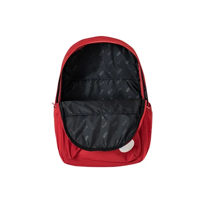 Anta Life Collection 600D*600D78T/PU Double Coated Backpack Regular Unisex Red-3
