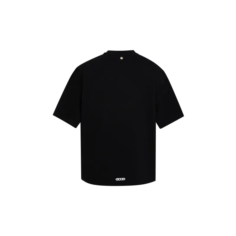 GOOD T Shirts Men Black-1