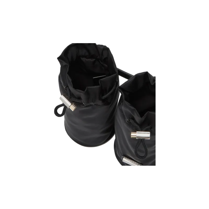 FERRAGAMO Polyester Fanny Pack Men's Black-3