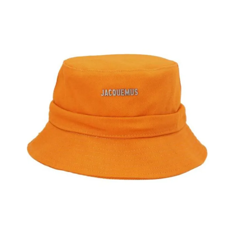 Jacquemus Le Bob Gadjo Bow Knotted Bucket Hat-1