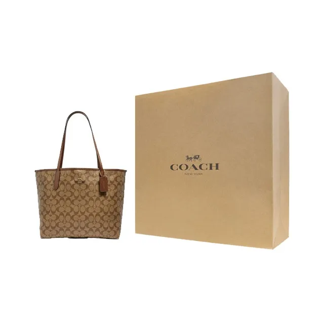 COACH Tote shoulder hand Bag 5696 IME74 canvas-9