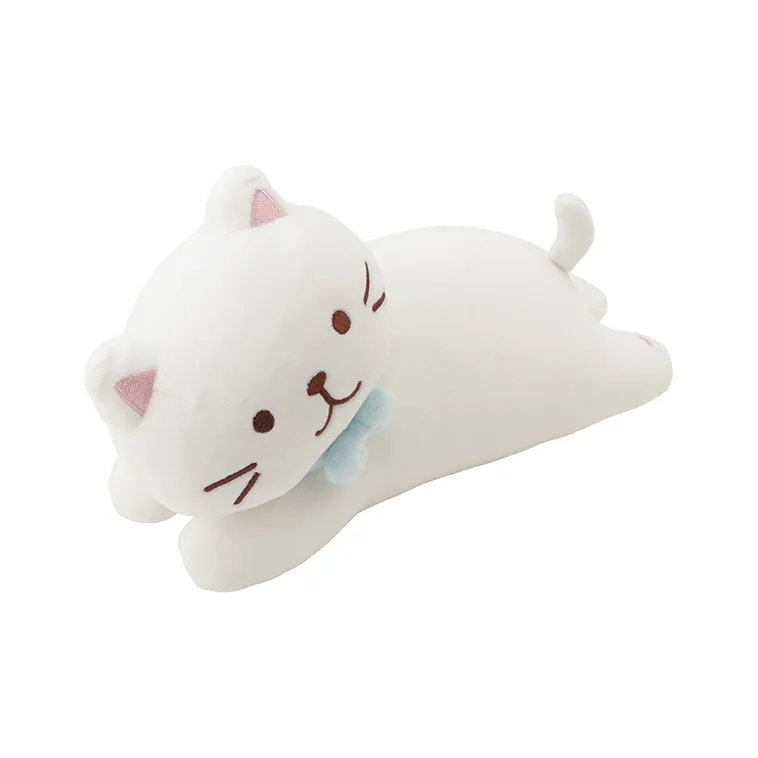 HAPINS Mini Kitten, Milk Cat Dolls Plush Doll 30cm Height-1
