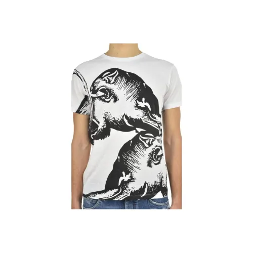 Valentino T-Shirts Men White