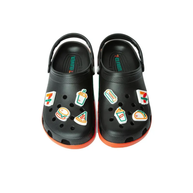 Crocs Classic Clog 7 Eleven Black-4