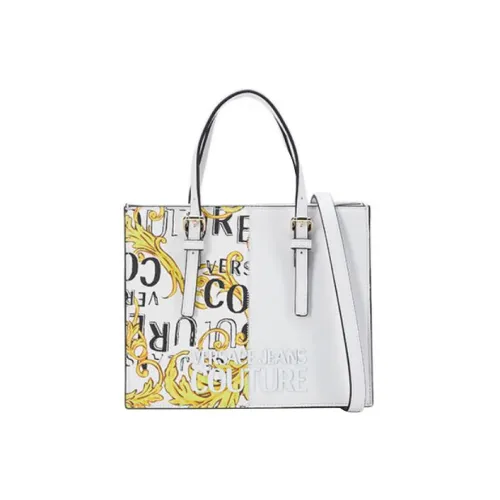 Borsetta GUESS Katey LH Mini Bags HWLH78 70730 LEO Tote Bag Shopping Bag Handbag Shoulder Bag Crossbody Bag Medium Size Women's White & Yellow