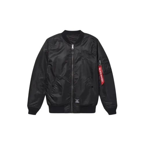 Alpha Industries Jackets Men Black