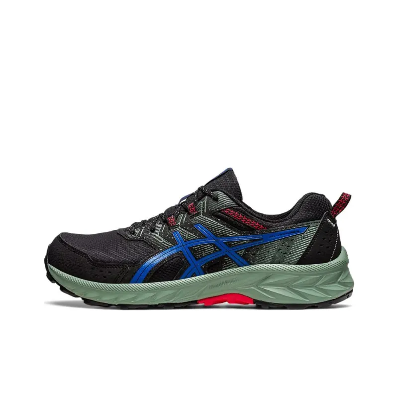 Asics Gel Venture 9 'Black Blue Green'-0