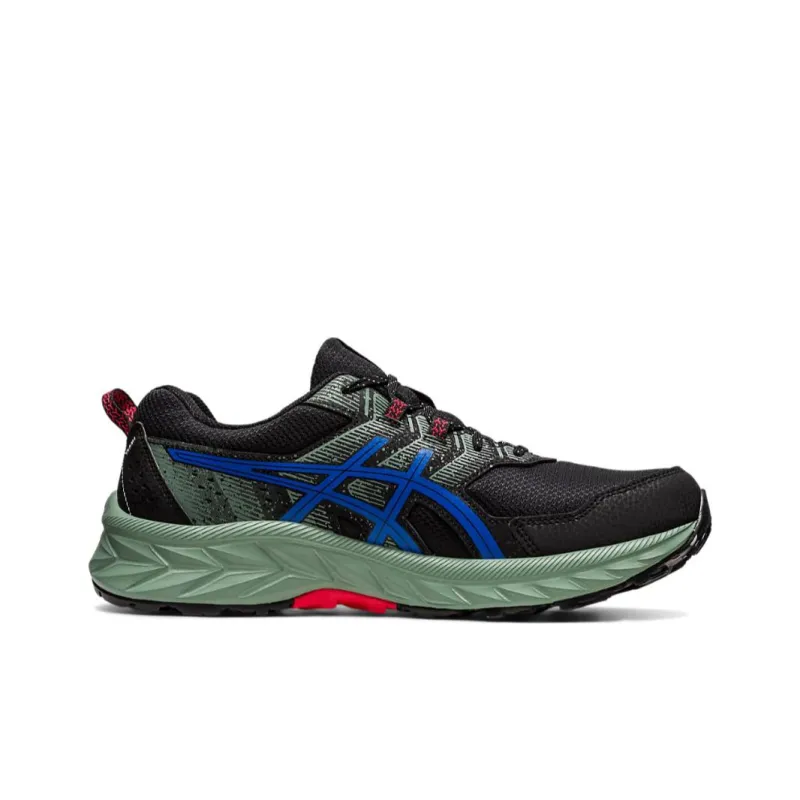 Asics Gel Venture 9 'Black Blue Green'-1