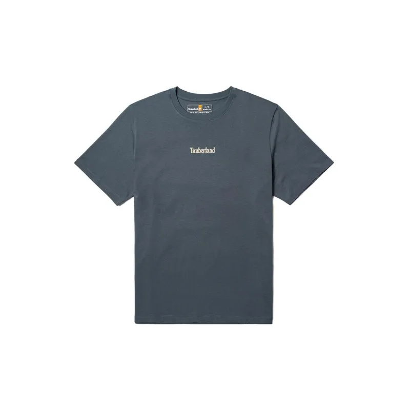 Timberland T Shirt Unisex Rock Cyan-1