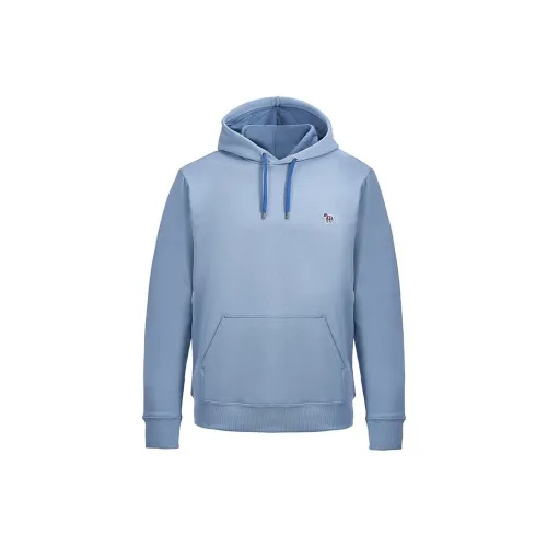 Paul Smith Sweatshirts Men Gray Blue