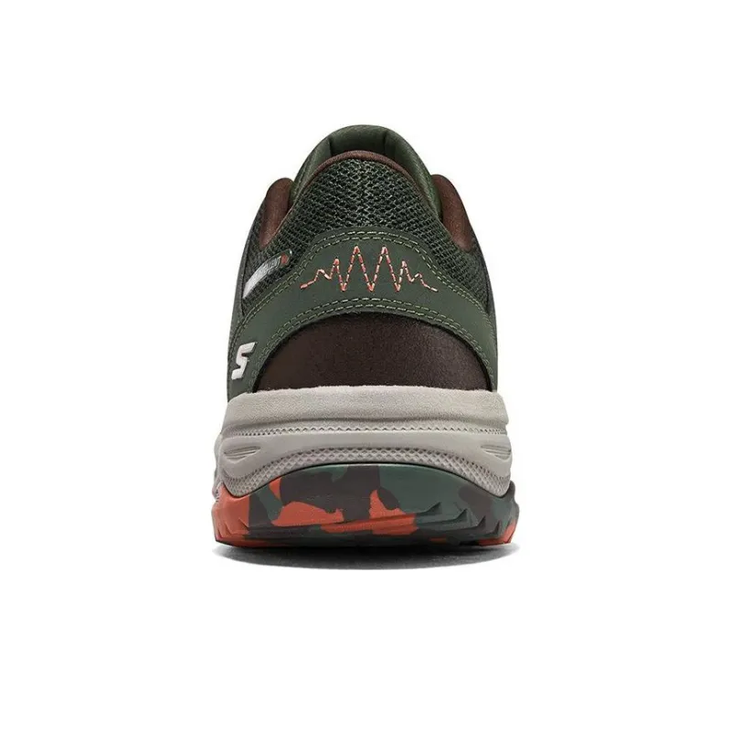 Skechers Go Trail Slip Resistant Cushioning Wear Resistant Low Top Running Shoes Men's Jasper-3