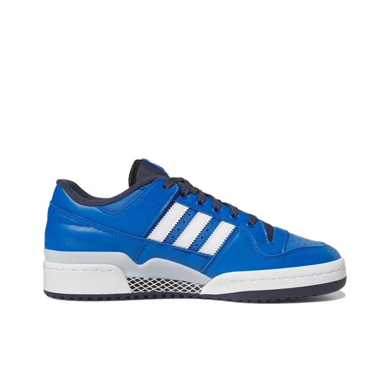 Adidas Forum 84 Low Adv Mirrored Lines Blue Bird-1