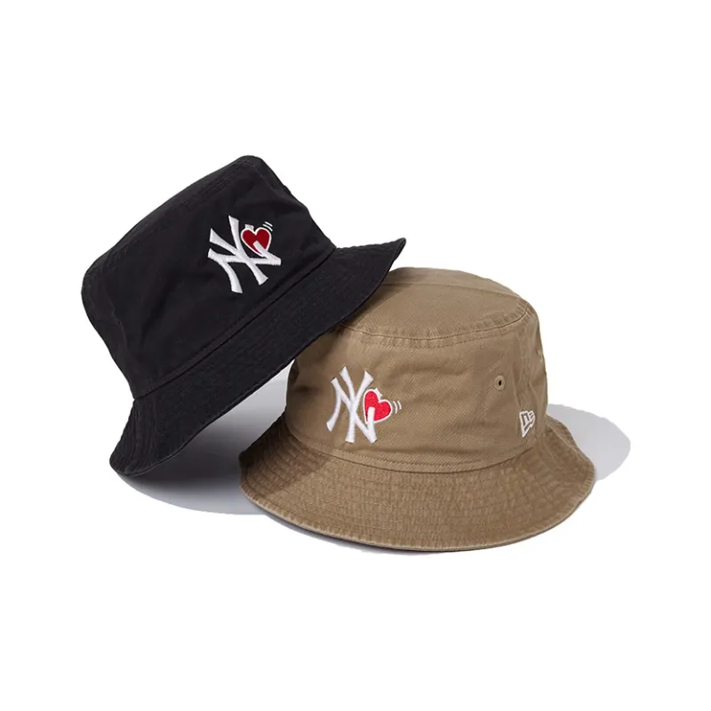 New Era Cotton Bucket Hats Unisex-5
