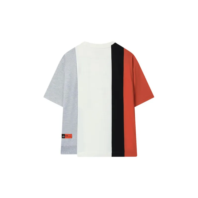 FILA T Shirts Men Dark Orange-1