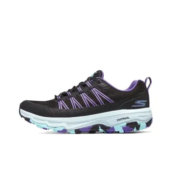 Skechers Go Run Trail Altitude 'Black Purple' Women's
