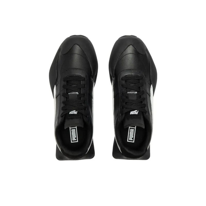 PUMA Vaderon Clean 'Black White'-3