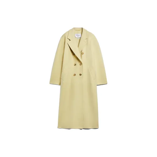 MaxMara Velvet Jackets Women's Yellow