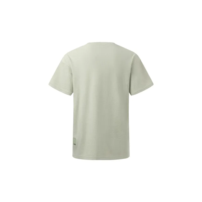 LiNing Vital Series Short Sleeved T Shirts Unisex Cyan-1