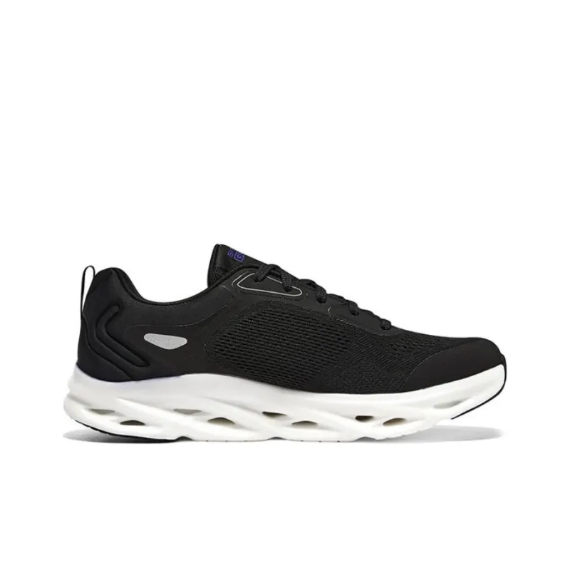 Skechers Go Run Swirl Tech Speed 'Black White'-1