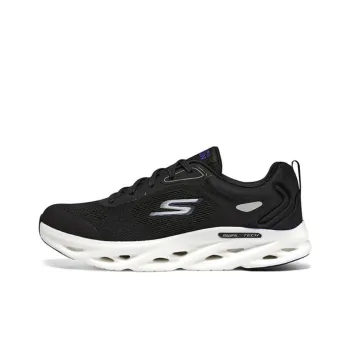 Skechers Go Run Swirl Tech Speed 'Black White'